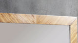 Steampunk Mirror - Chestnut