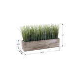 Artificial Grass Plant, Table Decor - Green
