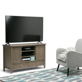 Warm Shaker - TV Media Stand Handcrafted