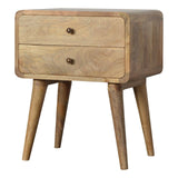 Curved Nightstand