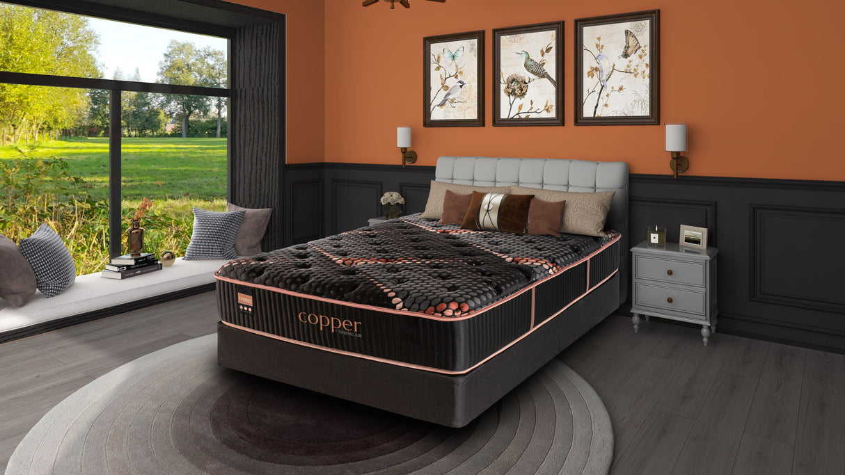 Copper - Firm Quilted Hybrid Mattress