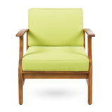 Perla - Contemporary Club Chair With Water Resistant Cushionі