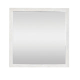 Denver - Square Mirror - Natural / Rustic