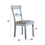 House Marchese - Side Chair (Set of 2) - Gray
