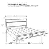 Annie - 4 Piece Bedroom Set