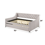 Lianna - Daybed Twin & Trundle