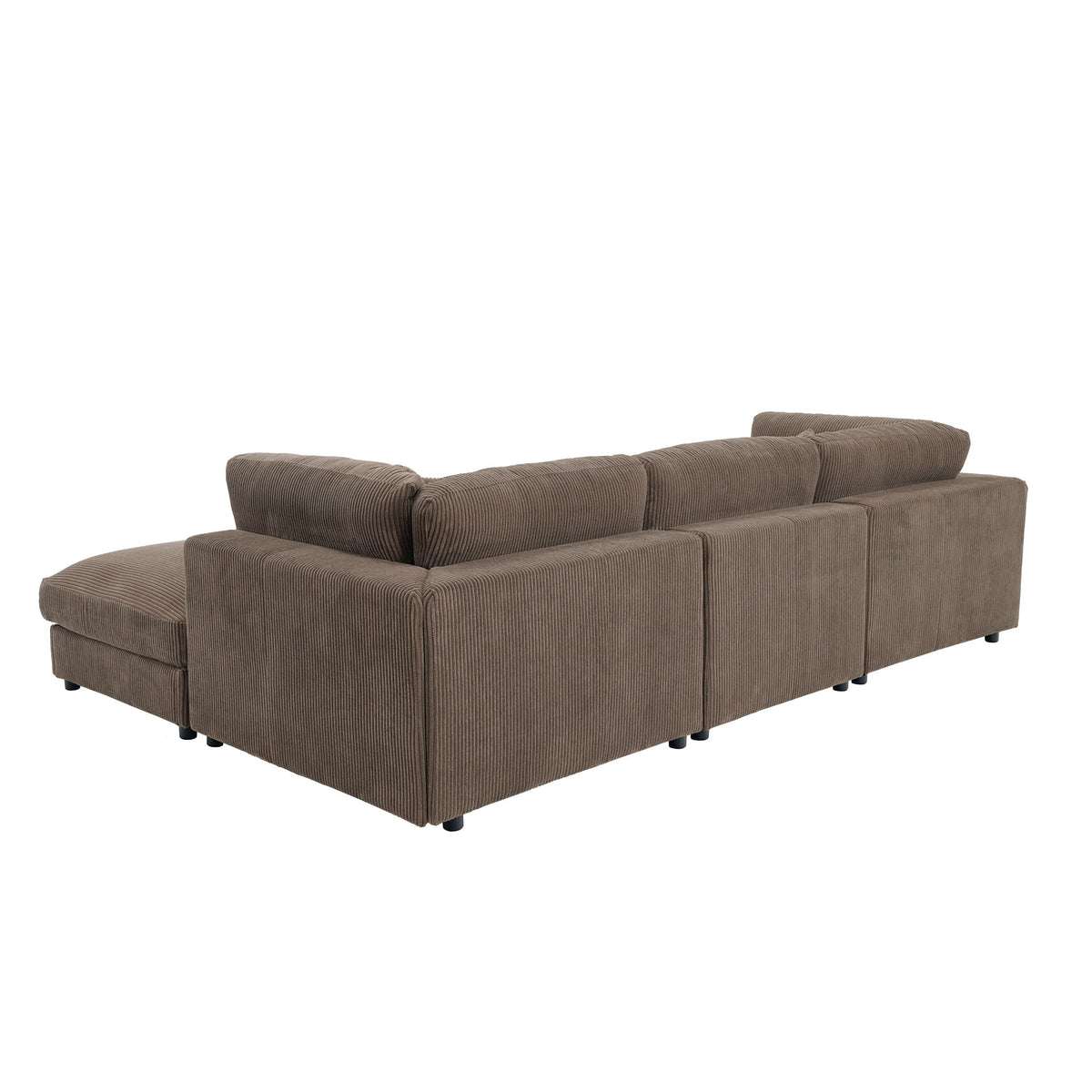 Modular Sectional & Custom Configuration, Toss Pillows
