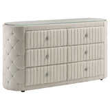 Santiago - 6 Drawer Dresser - Ivory