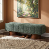 Modern Upholstered Dining Bench