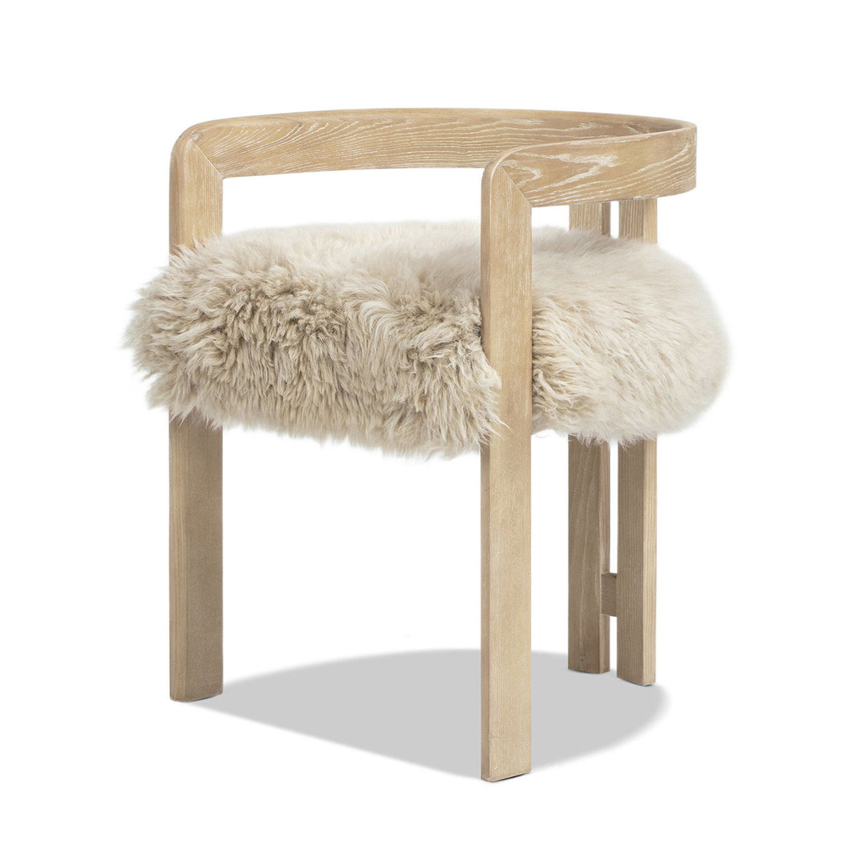 Millwick - Low Back Dining Chair - Natural Blonde