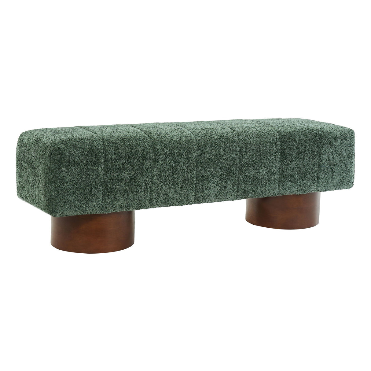Modern Upholstered Dining Bench