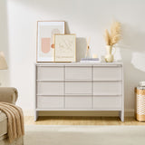 Sideboard Buffet Cabinet With Storage, 2 Doors 3 Drawers