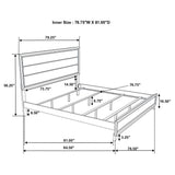 Carina - Panel Bedroom Set
