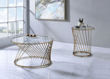 Bluelipe - Coffee Table - Champagne