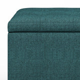 Cosmopolitan - Upholstered Storage Ottoman