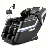 Massage Chair Recliner, Zero Gravity & Full Body Air Pressure - Black