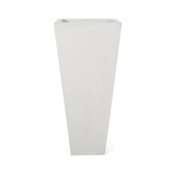 Outdoor Modern Cast Stone Planter