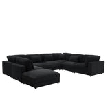 Upholstered Modular Sectional & Custom Configuration