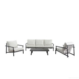Aurelia - Coffee Table - Carbon Gray