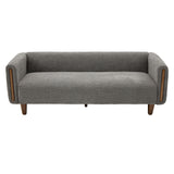 3 Seater Sofa With Armrests For Living Room