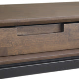 Banting - Mid Century Wide Desk, Handcrafted
