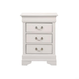 Louis Phillipe - Nightstand - Wood