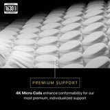 Beautyrest Black Hybrid - 15" Series Five XCS Plush Mattress