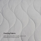 Cooling Performance - Throw - White