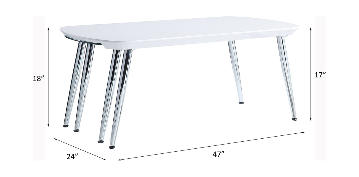 Patina - Coffee Table - White
