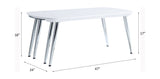 Patina - Coffee Table - White