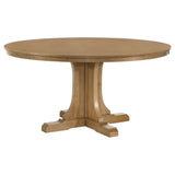 Auburn - 5 Piece Dining Set - Natural / Light Brown