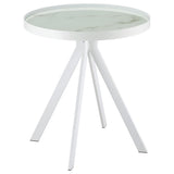 Shayne - Round Top End Table