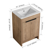 Freestanding Bathroom Vanity With Sink