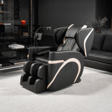 Massage Chair Recliner & Zero Gravity, Full Body Air Pressure - Black