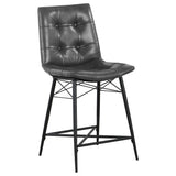 Counter Height Stools & Padded Seat (Set of 2)