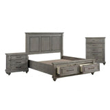 Bed Set With Underbed Drawers