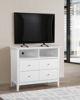 Hammond - Charming Media Chest With Storage