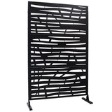 Outdoor & Indoor Privacy Screen Metal Privacy Screen