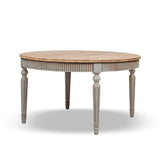 Colette - Round Dining Table - Blue / Gray