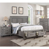 Bed Set With Underbed Drawers