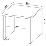 Parker - Accent Side End Table - Wood