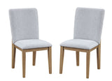 Delphine - 19" Dining Chair (Set of 2) - Gray
