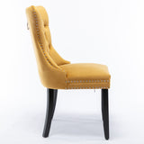 Nikki - High-End Tufted Dining Chair (Set of 2)