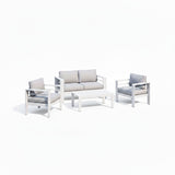 Outdoor Patio Set With All-Weather Thick Cushions