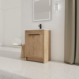 Freestanding Bathroom Vanity With Sink