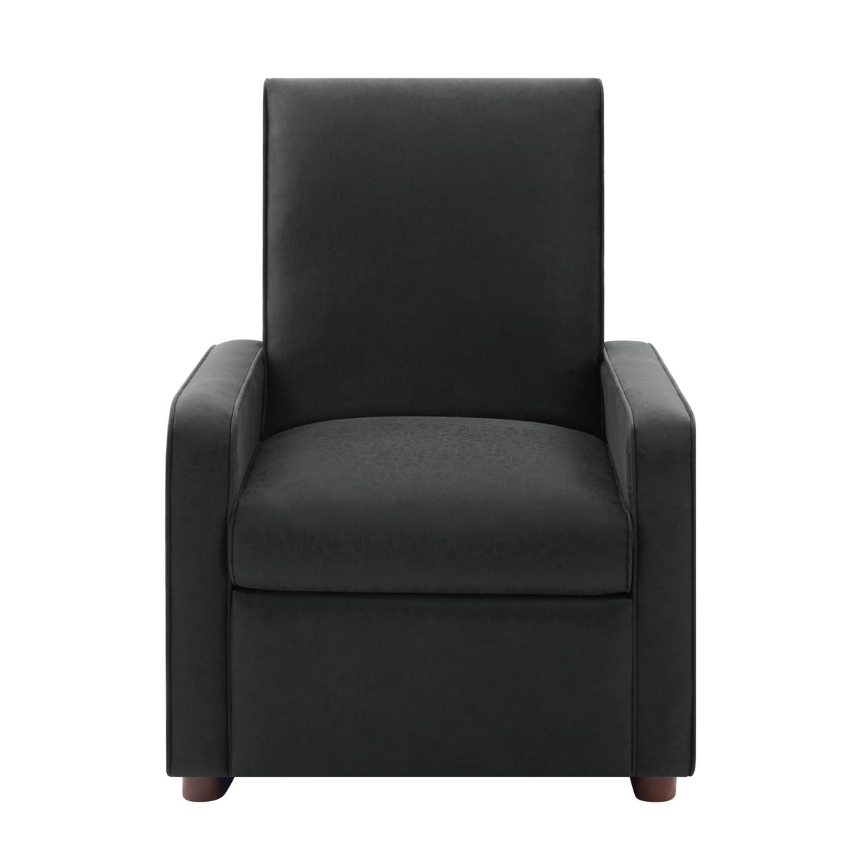 Manual Recliner Chair, 2 Position With 160° Adjustable Backrest For Living Room