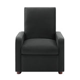 Manual Recliner Chair, 2 Position With 160° Adjustable Backrest For Living Room