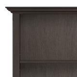 Amherst - 5 Shelf Bookcase, Handcrafted