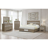 Ryder - 5 Piece Bedroom Set With Drawer Footboard