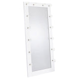 Theron - Floor Mirror With LED Lighting